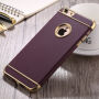 Zaščitna prevleka za Apple iPhone 6 Plus - zlato / bordo