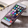 Zaščitna prevleka za Apple iPhone 6 Plus - zlato / bordo