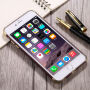 Zaščitna prevleka za Apple iPhone 6 Plus - zlato / bordo
