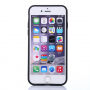 Zaščitna prevleka v leseni izvedbi za Apple iPhone 6 Plus - siva