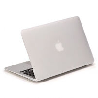 LENTION mat ovitek za MacBook Air 13 "(A1369 / A1466) - bela