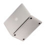 LENTION mat ovitek za MacBook Air 13 "(A1369 / A1466) - bela