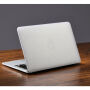 LENTION mat ovitek za MacBook Air 13 "(A1369 / A1466) - bela