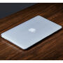 LENTION mat ovitek za MacBook Air 13 "(A1369 / A1466) - bela