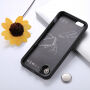 WANLE zaščitna prevleka s funkcionalnim gameboy za Apple iPhone 6 / 6S - črna