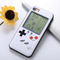 WANLE zaščitna prevleka s funkcionalnim gameboy za Apple iPhone 6 Plus - bela