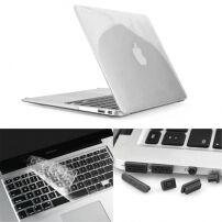 ENKAY Pokrivalo s ključavnico in zapiranje MacBook Air 13 "(A1237, A1304, A1369)
