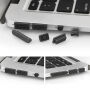ENKAY Pokrivalo s ključavnico in zapiranje MacBook Air 13 "(A1237, A1304, A1369)