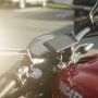 SP Connect Moto nosilec in ovitek za motorno kolo za iPhone 12 / 12 Pro - črna