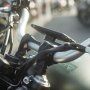 SP Connect Moto nosilec in ovitek za motorno kolo za iPhone 12 / 12 Pro - črna