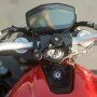 SP Connect Moto nosilec in ovitek za motorno kolo za iPhone 12 / 12 Pro - črna