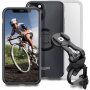 SP Connect Bike Bundle II nosilec in ovitek za kolo za iPhone 12 / 12 Pro - črna
