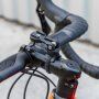 SP Connect Bike Bundle II nosilec in ovitek za kolo za iPhone 12 / 12 Pro - črna