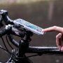 SP Connect Bike Bundle II nosilec in ovitek za kolo za iPhone 12 / 12 Pro - črna