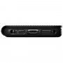 Nomad Rugged Folio usnjen flip ovitek z MagSafe za iPhone 12 mini - rjava