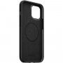 Nomad Rugged usnjen ovitek z MagSafe pro iPhone 12 Pro Max - črna