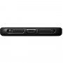 Nomad Rugged usnjen ovitek z MagSafe pro iPhone 12 Pro Max - črna