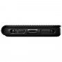 Nomad Rugged Folio usnjen flip ovitek z MagSafe za iPhone 12 mini - črna