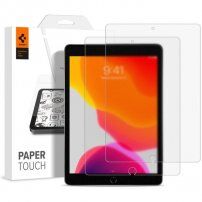 Spigen Paper Touch zaščitna folija s teksturo papirja za iPad 10.2" (2019/2020) - 2kom - jasno