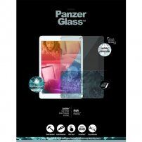 PanzerGlass Edge-to-Edge antibakterijsko zaščitno kaljeno steklo s prozornim Swarovski CamSlider za Apple iPad 10.2" (2019/2020) - jasno