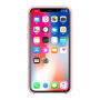 BASEUS zaščitni silikonski pokrov za Apple iPhone XS - roza