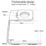 NILLKIN elegantno stojalo za Apple Watch - rumena