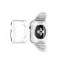 Zaščitni etui iz mehke plastike za Apple Watch 38mm - prozoren