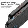 Dux Ducis najlonski zaščitni ovitek za iPhone 12 Pro Max - črna