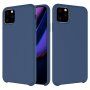 Ovitek v originalnem dizajnu za iPhone 11 Pro Max - temno modra