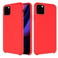 Ovitek v originalnem dizajnu za iPhone 11 Pro Max - rdeče