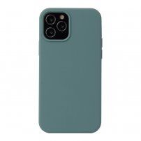 Silikonski pokrov za iPhone 12 Pro Max - turkizna
