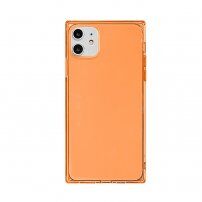 NXE zaščitni ovitek z ojačanimi vogali za iPhone 12 mini - oranžna
