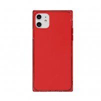 NXE zaščitni ovitek z ojačanimi vogali za iPhone 11 - rdeče