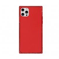 NXE zaščitni ovitek z ojačanimi vogali za iPhone 12 Pro Max - rdeče