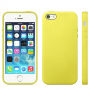Ovitek v originalni Apple zasnovi za iPhone 5 / 5S / SE (2016) - rumena