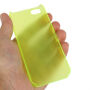 Ultra tanka plastična prevleka za iPhone 5 / 5S / SE (2016) - zelena