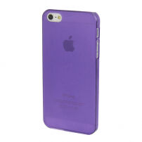 Ultra tanka plastična prevleka za iPhone 5 / 5S / SE (2016) - vijolična