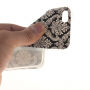Zaščitna prevleka iz mehke plastike za Apple iPhone SE (2016) / 5 / 5S - vzorec damask
