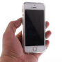 Zaščitna prevleka iz mehke plastike za Apple iPhone SE (2016) / 5 / 5S - vzorec damask
