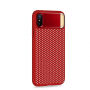 JOYROOM Cover s stojalom za Apple iPhone XS - rdeče