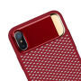 JOYROOM Cover s stojalom za Apple iPhone XS - rdeče