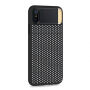 JOYROOM Cover s stojalom za Apple iPhone XS - črna