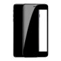 BASEUS zaščitno kaljeno 5D steklo za Apple iPhone 7/8 - 0,3 mm - črna