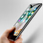 BASEUS zaščitno kaljeno 5D steklo za Apple iPhone 7/8 - 0,3 mm - črna