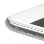 BASEUS zaščitno kaljeno 5D steklo za Apple iPhone 7/8 - 0,3 mm - bela