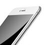 BASEUS zaščitno kaljeno 5D steklo za Apple iPhone 7/8 - 0,3 mm - bela