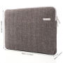 Torba za tweed ORICO za Apple MacBook Pro 13 "/ Air 13" - bež