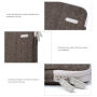 Torba za tweed ORICO za Apple MacBook Pro 13 "/ Air 13" - bež