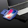 Haweel športni ovitek za na roko z žepom za ključe za iPhone - temno modra