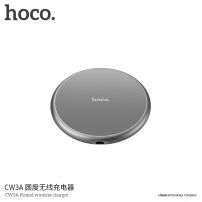 Brezžični polnilnik HOCO za Apple iPhone - siva
